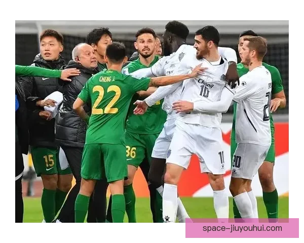 亚足联纪律委员会对亚冠联赛冲突俱乐部开出创纪录巨额罚单